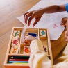 Melissa & Doug drveni pečati s perivim bojama Dinosauri