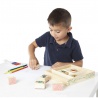 Melissa & Doug drveni pečati s perivim bojama Dinosauri