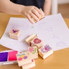 Melissa & Doug drveni pečati s perivim bojama veseli prijatelji