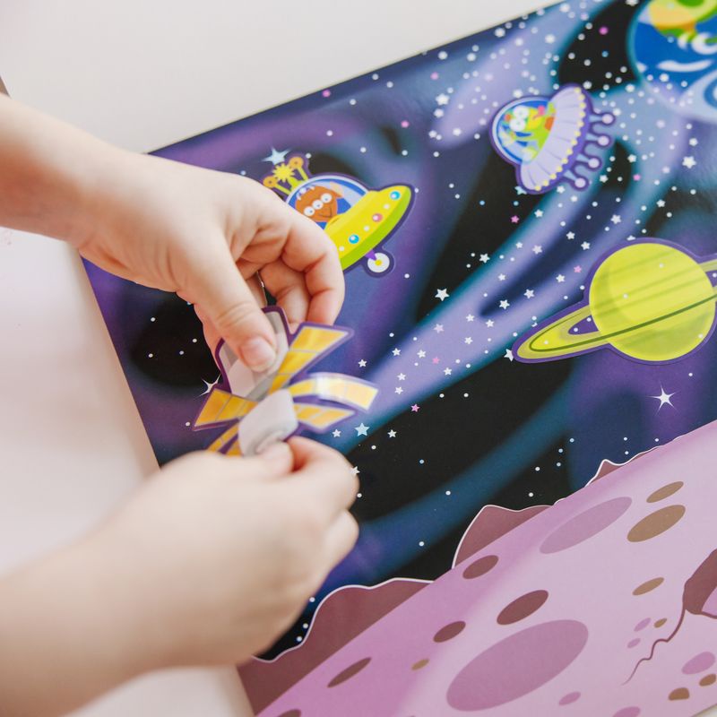 Melissa & Doug naljepnice za višekratnu upotrebu s podlogom - avantura