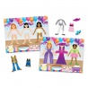 Melissa & Doug naljepnice za višekratnu upotrebu s podlogom - oblačenje