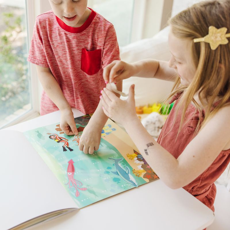 Melissa & Doug ponovo upotrebljive naljepnice s podlogom - svijet životinja