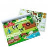 Melissa & Doug ponovo upotrebljive naljepnice s podlogom - svijet životinja