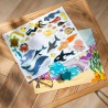 Melissa & Doug ponovo upotrebljive naljepnice s podlogom - svijet životinja