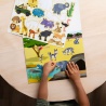 Melissa & Doug ponovo upotrebljive naljepnice s podlogom - svijet životinja