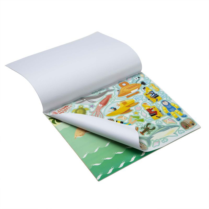 Melissa & Doug ponovo upotrebljive naljepnice s podlogom - svijet životinja