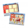 Melissa & Doug naljepnice koje se mogu ponovno koristiti s podlogom - grad
