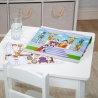 Melissa & Doug naljepnice za višekratnu uporabu s podlogom - dvorac