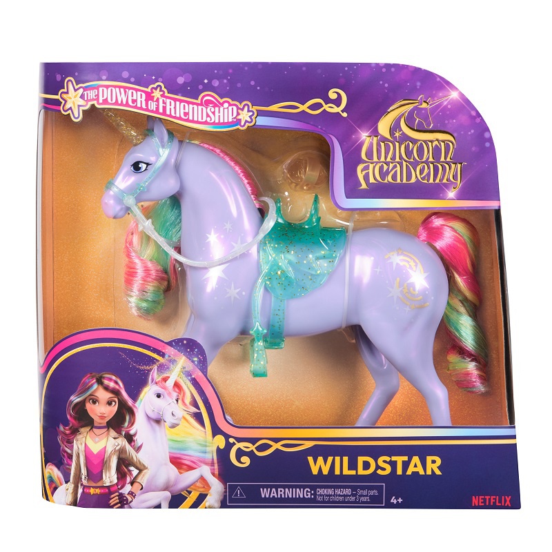 Akademija za jednoroge češljajući jednorog Wildstar 24 cm