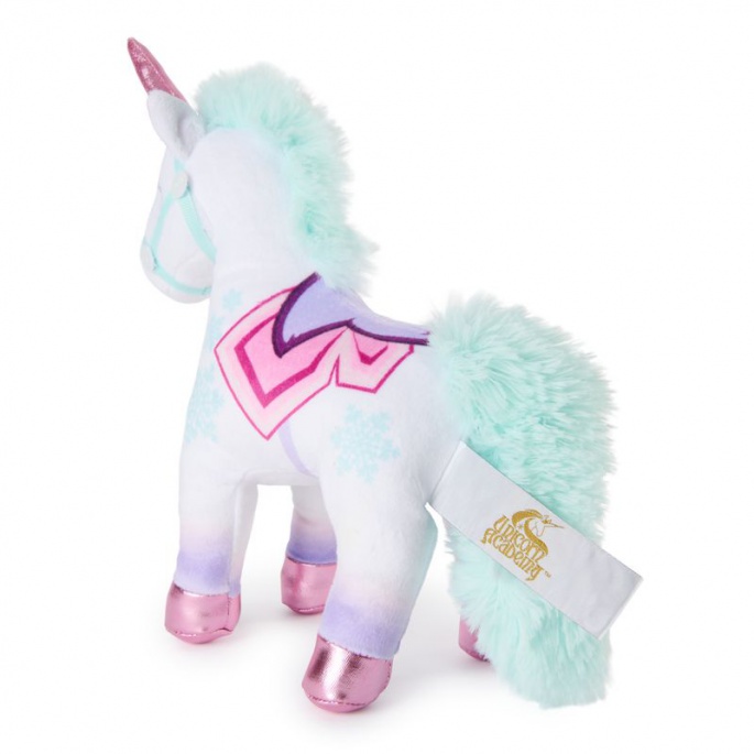 Unicorn Academy plišani Glacier