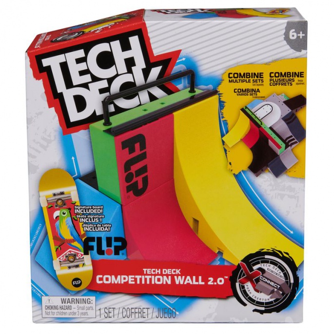 Tech Deck Xconnect skatepark Mafia natjecanje Wall Flip