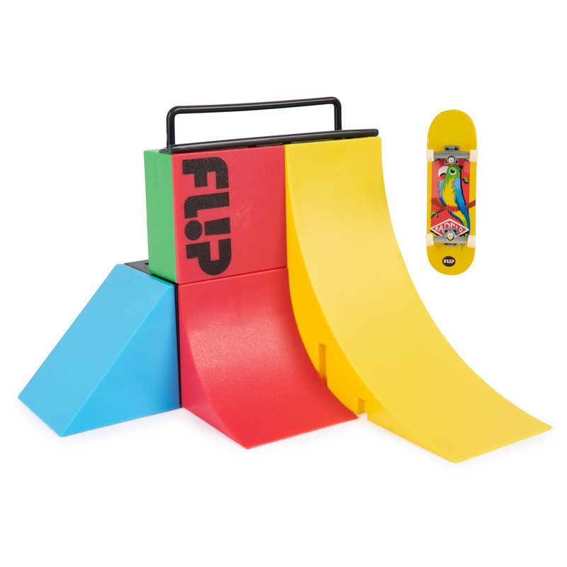 Tech Deck Xconnect skatepark Mafia natjecanje Wall Flip