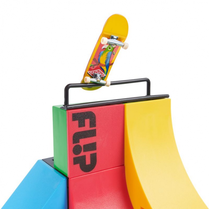 Tech Deck Xconnect skatepark Mafia natjecanje Wall Flip