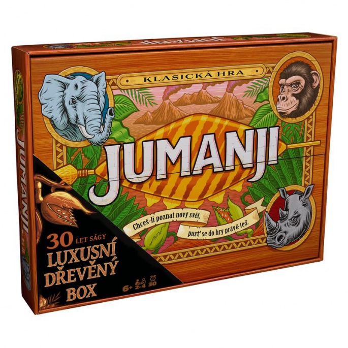 Spin Master Jumanji drveno izdanje igre