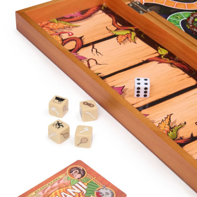 Spin Master Jumanji drveno izdanje igre