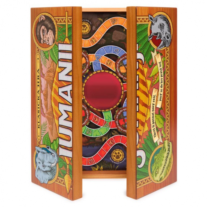 Spin Master Jumanji drveno izdanje igre