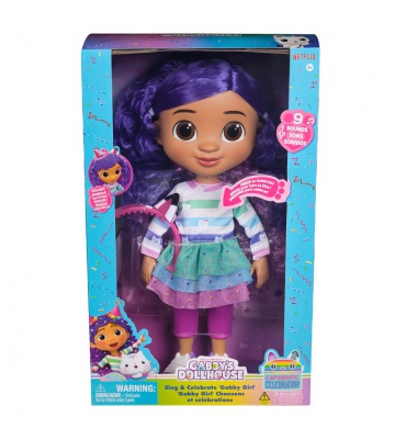Gabby's Dollhouse interaktivna lutka sa zvukovima