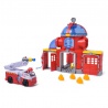 Povoljni set: Paw Patrol Fire Rescue vatrogasna stanica + Fire Rescue vozilo Zuma