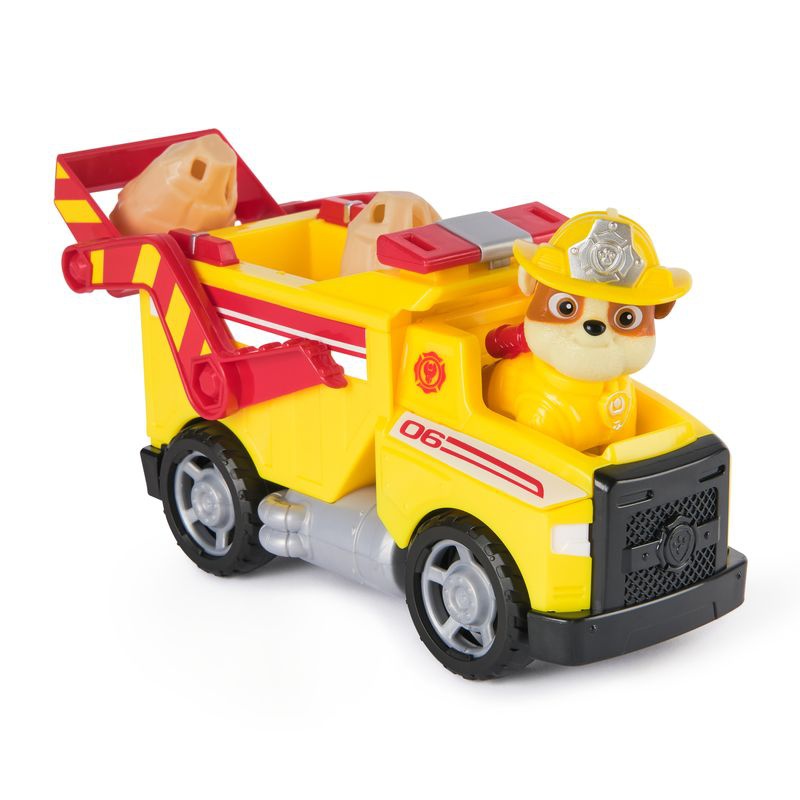 Povoljan set: Paw Patrol Fire Rescue vozilo Rubble + Fire Rescue vozilo Zuma