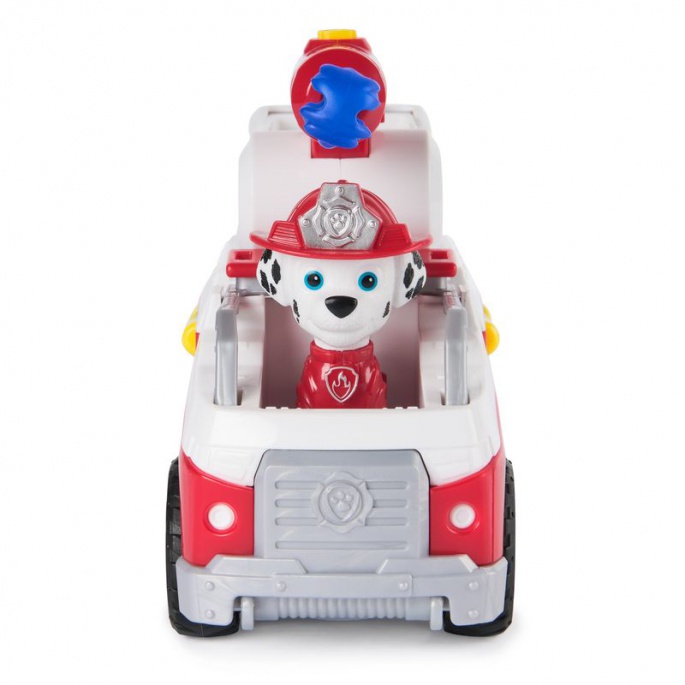 Povoljni set: Paw Patrol Fire Rescue vozilo Marshall + Fire Rescue vozilo Zuma