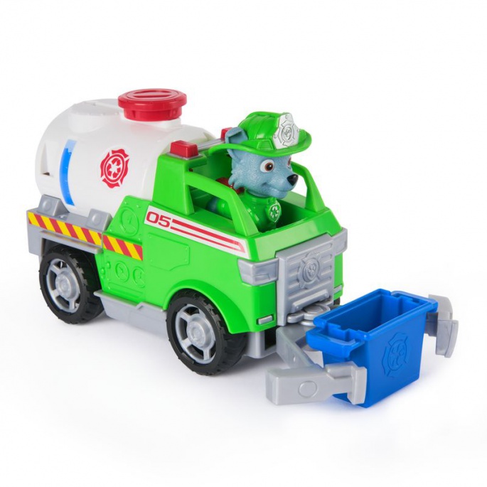 Povoljni set: Paw Patrol Fire Rescue vozilo Rocky + Fire Rescue vozilo Zuma