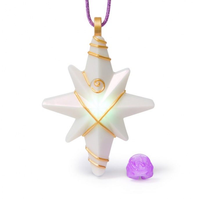 Paket: Akademija za jednoroge svjetlosni Wildstar 28cm i Sophia 24cm + ogrlica s prstenom