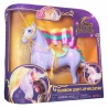 Povoljni set: Akademija za jednoroge svjetleći jednorog Wildstar 28 cm + ogrlica s prstenom