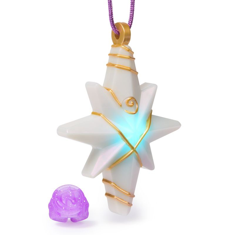 Povoljni set: Akademija za jednoroge svjetleći jednorog Wildstar 28 cm + ogrlica s prstenom