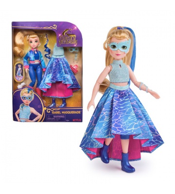 Povoljni set: Unicorn Academy deluxe lutka Isabel 24 cm + ogrlica s prstenom