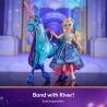 Povoljni set: Unicorn Academy deluxe lutka Isabel 24 cm + ogrlica s prstenom