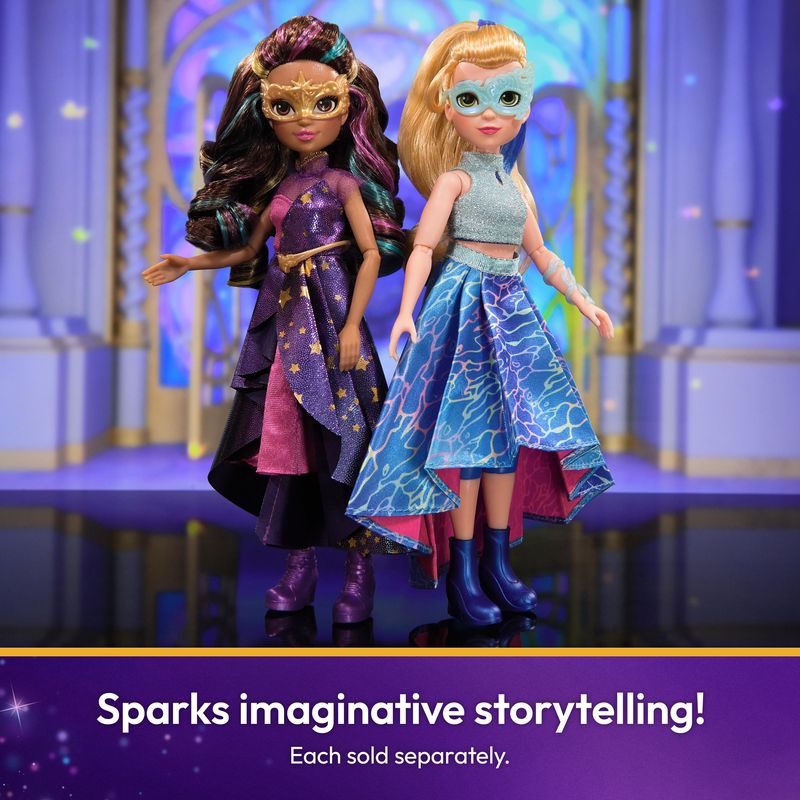 Povoljni set: Unicorn Academy deluxe lutka Isabel 24 cm + ogrlica s prstenom