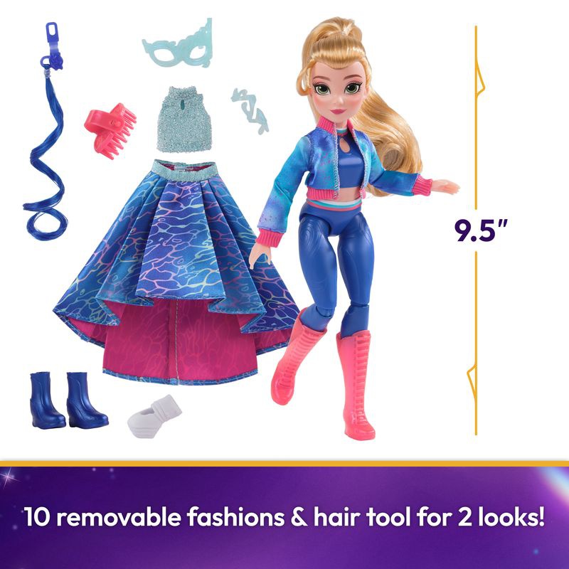 Povoljni set: Unicorn Academy deluxe lutka Isabel 24 cm + ogrlica s prstenom