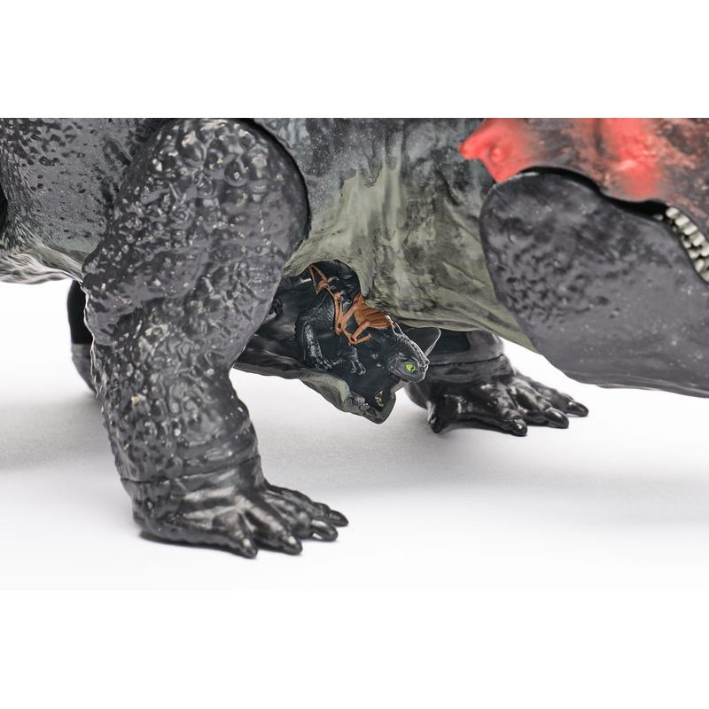 Povoljni set: Kako izdresirati zmaja veliki zmaj Red Death + zmaj i Viking Gronckle i Ribonog