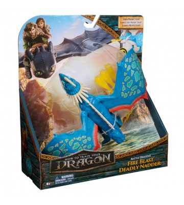 Povoljan set: Kako izdresirati zmaja Noder Smrtonosni koji ispaljuje strelice + Gronckle i Ribonog