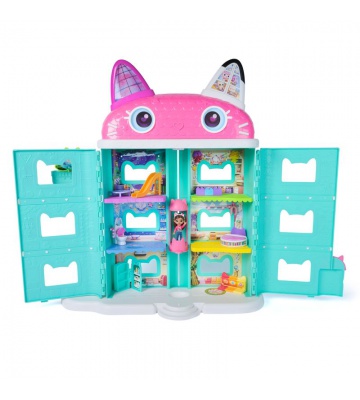 Isplativi set: Gabby’s Dollhouse velika kuća iz filma + soba za veliku kuću kuhinja
