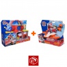 Povoljni set: Paw Patrol Fire Rescue vatrogasna stanica + Fire Rescue vozilo Zuma