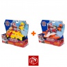 Povoljan set: Paw Patrol Fire Rescue vozilo Rubble + Fire Rescue vozilo Zuma