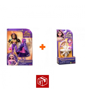 Povoljni set: Unicorn Academy deluxe lutka Sophia 24 cm + ogrlica s prstenom