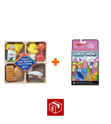 AKCIJA: Melissa & Doug set za obrok + Water WOW bajke BESPLATNO