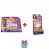 Paket: Akademija za jednoroge svjetlosni Wildstar 28cm i Sophia 24cm + ogrlica s prstenom
