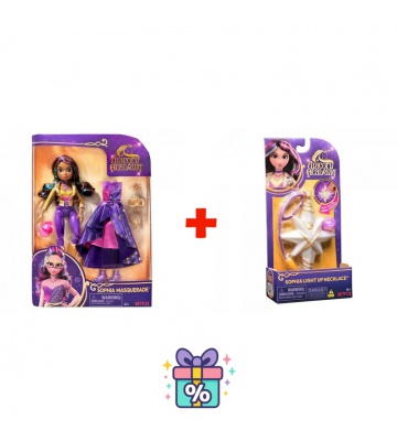 Povoljni set: Unicorn Academy deluxe lutka Sophia 24 cm + ogrlica s prstenom