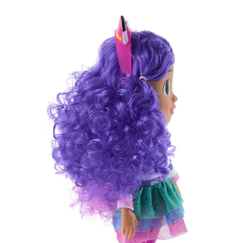 Povoljan set: Gabby’s Dollhouse interaktivna lutka + uši sa zvučnim efektima