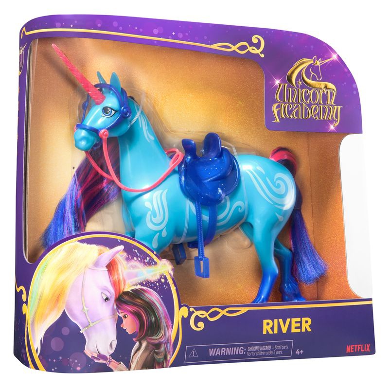 Set Unicorn Academy: velike Wildstar figure, Sophia, River, Leaf, Isabel + Ava gratis