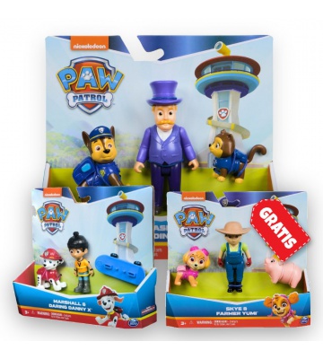 AKCIJA: Paw Patrol Humdinger i Chase + Danny X i Marshall + Yumi i Skye BESPLATNO