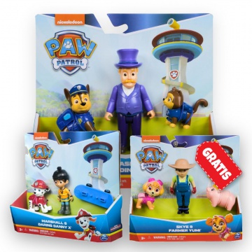 AKCIJA: Paw Patrol Humdinger i Chase + Danny X i Marshall + Yumi i Skye BESPLATNO