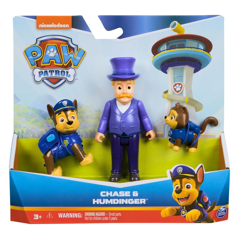AKCIJA: Paw Patrol Humdinger i Chase + Danny X i Marshall + Marshal i farmer Al BESPLATNO