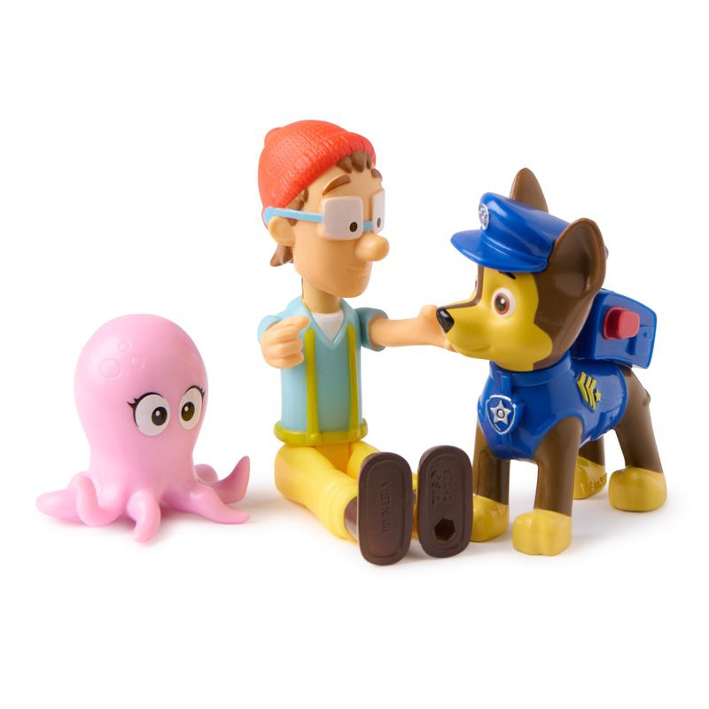 AKCIJA: Paw Patrol Humdinger i Chase + Yumi i Skye + Chase i kapetan Turbot BESPLATNO