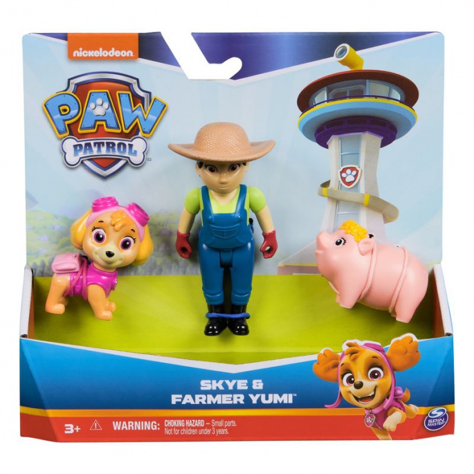 AKCIJA: Paw Patrol Humdinger i Chase + Yumi i Skye + Marshal i farmer Al BESPLATNO