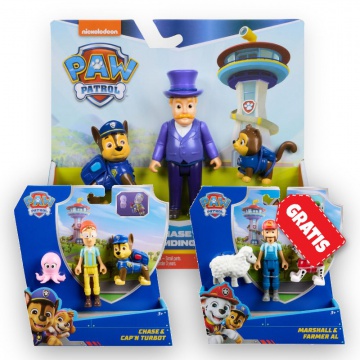 AKCIJA: Paw Patrol Humdinger i Chase + Chase i Turbot + Marshal i farmer Al BESPLATNO