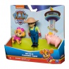 AKCIJA: Paw Patrol Danny X i Marshall + Yumi i Skye + Marshal i farmer Al BESPLATNO